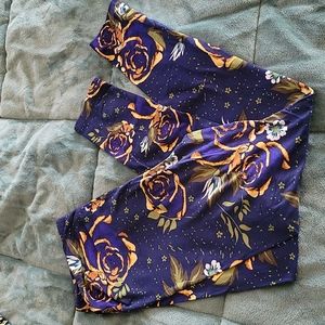 ORIGINAL LuLaRoe TC Disney Rose Leggings